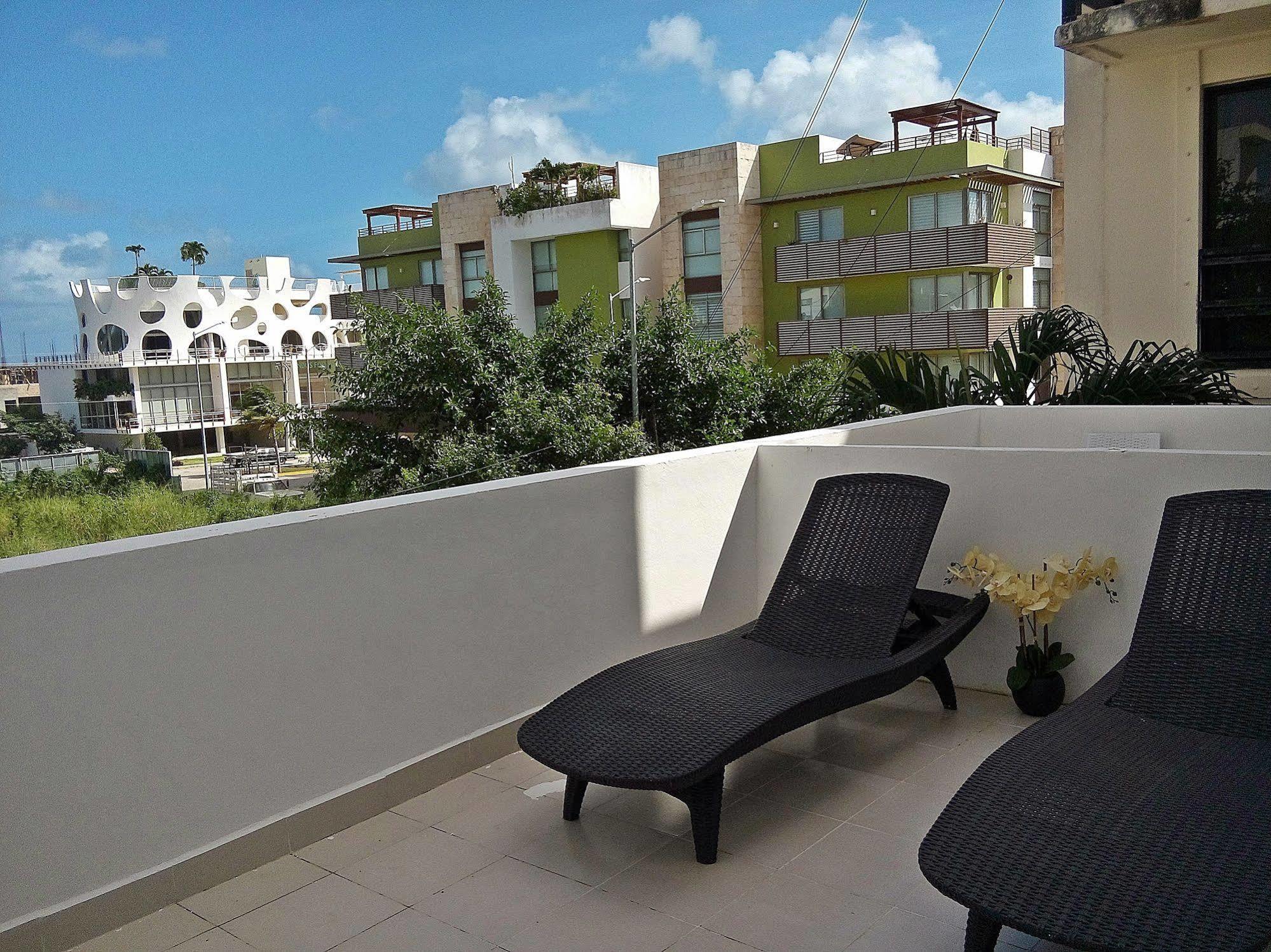 Maya Vacanze Miramar Akumal Exterior photo